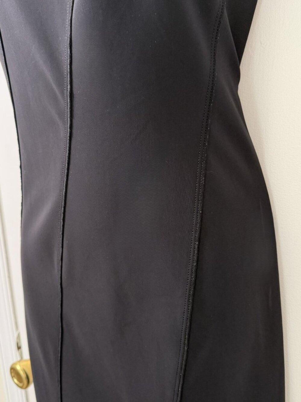 Theory Precision Ponte Bias-seam Dress Size Small - Picture 4 of 10
